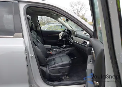 2021 Kia Telluride Sx z USA, uszkodzony, nr VIN 5XYP5DHC4MG149274